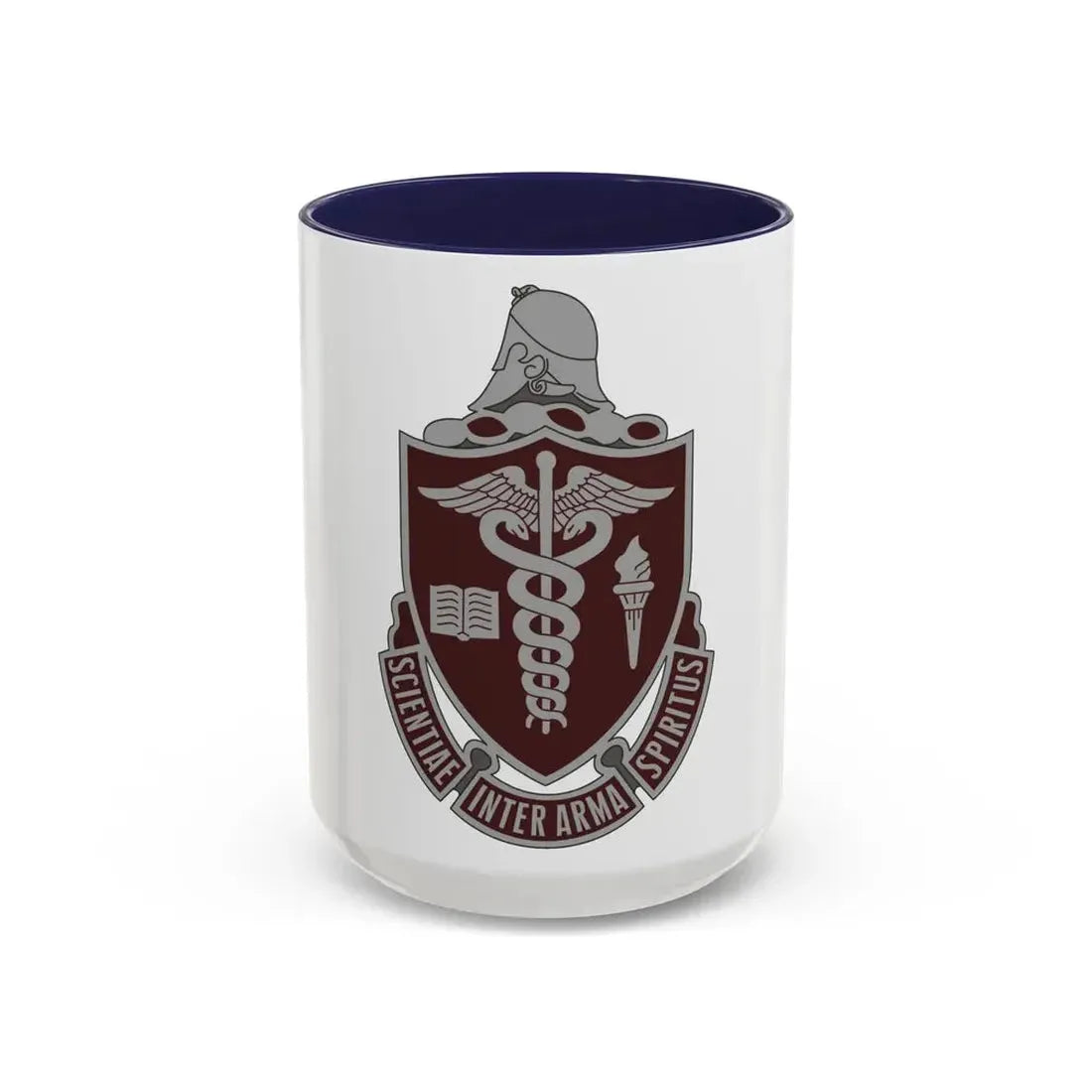 Walter Reed National Military Medical Center (U.S. Army) Accent Coffee Mug 15oz Navy - Go Mug Yourself