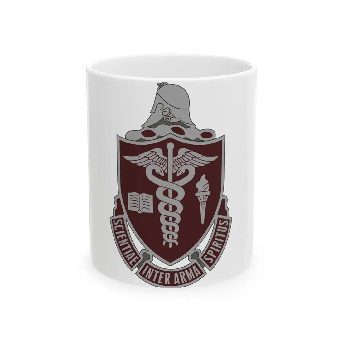 Walter Reed National Military Medical Center (U.S. Army) White Coffee Mug 11oz - Go Mug Yourself