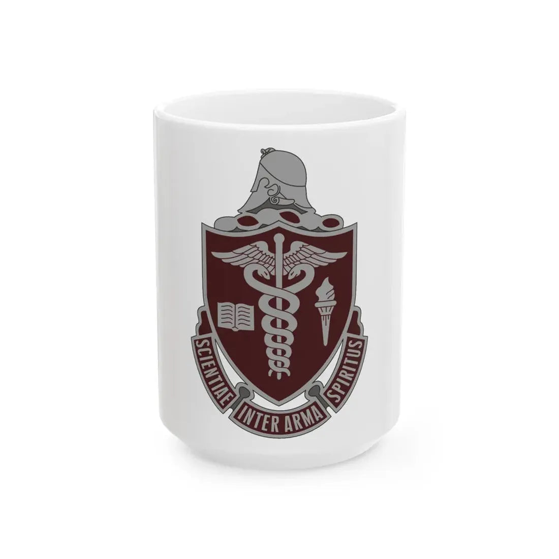 Walter Reed National Military Medical Center (U.S. Army) White Coffee Mug 15oz - Go Mug Yourself