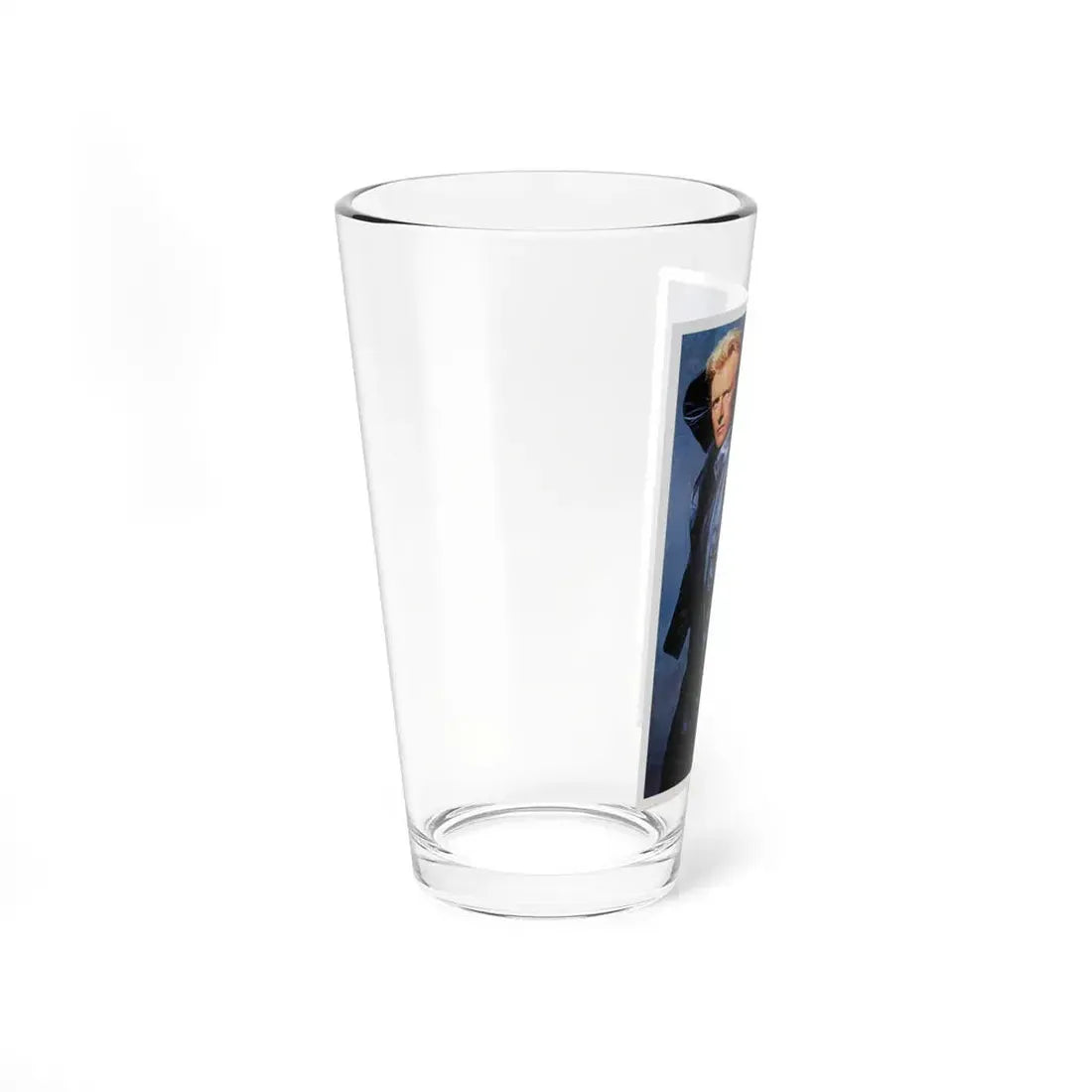 WANTED DEAD OR ALIVE 1986 Movie Poster - Pint Glass 16oz - Go Mug Yourself