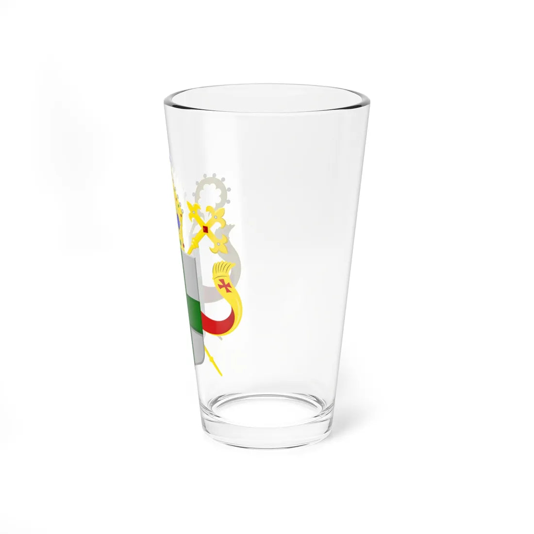 Wapen bisdom Rotterdam (Netherlands) (Coat of Arms) Pint Glass 16oz - Go Mug Yourself