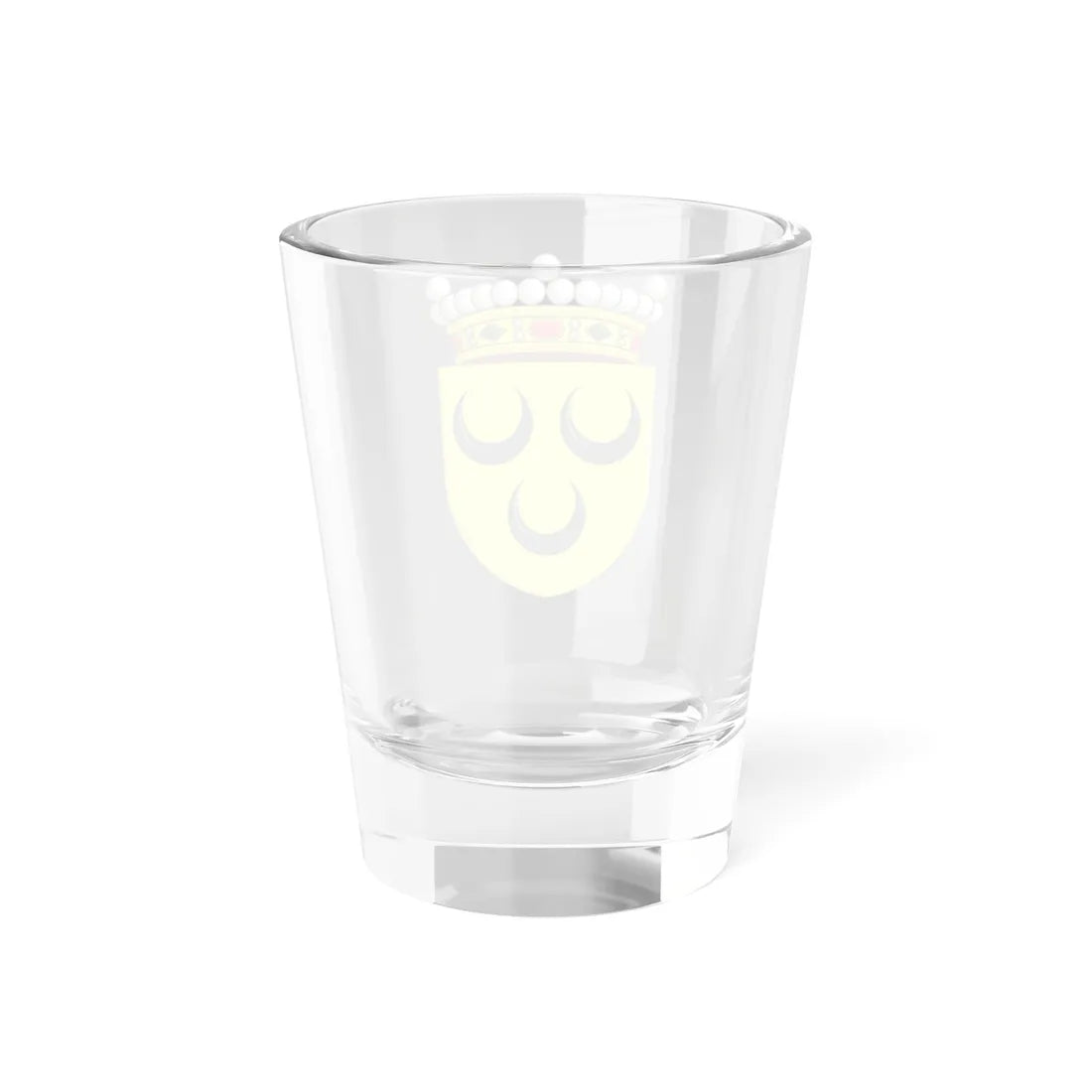 Wapen Voorschoten (Netherlands) (Coat of Arms) Shot Glass 1.5oz - Go Mug Yourself