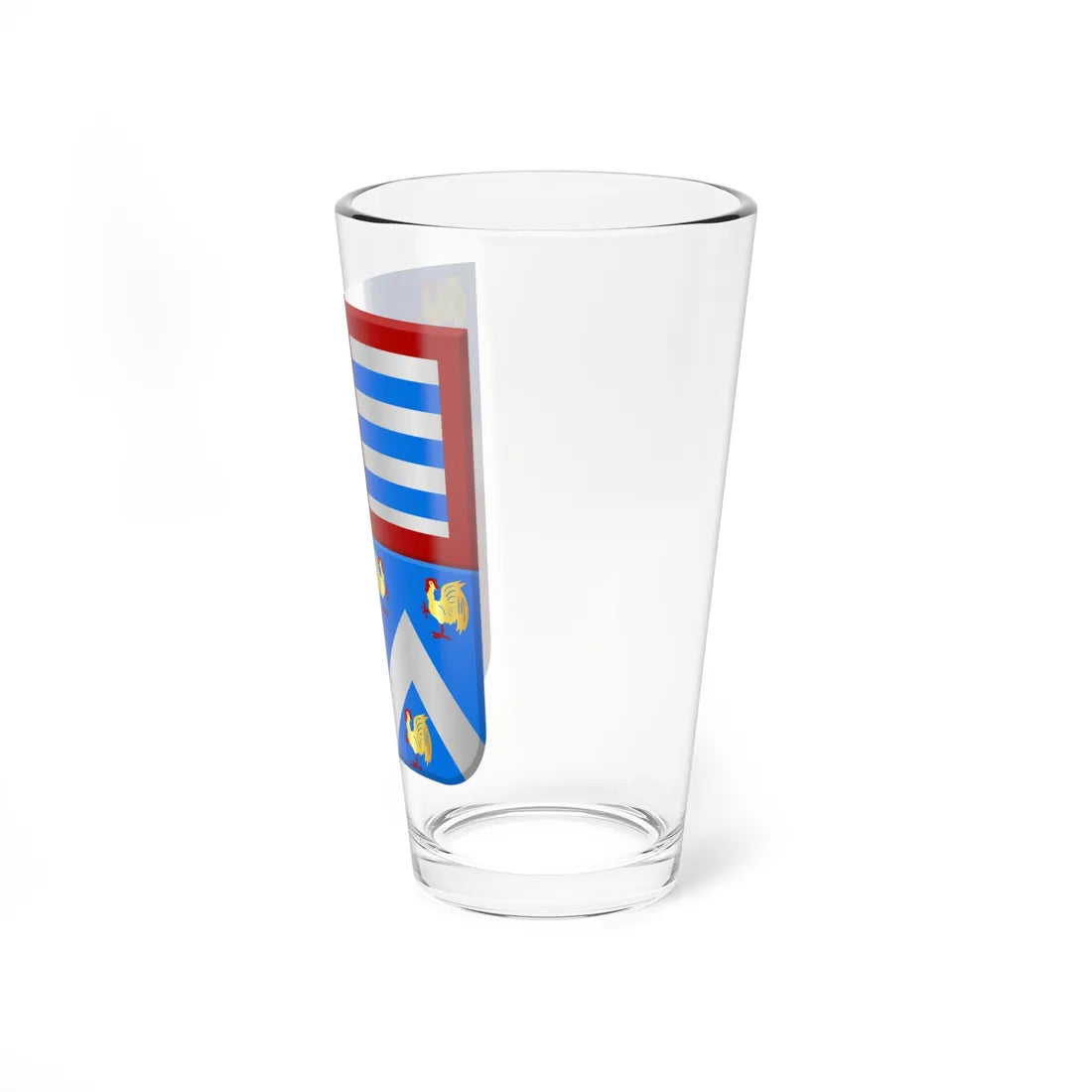 Wapen Westmalle (Belgium) (Coat of Arms) Pint Glass 16oz - Go Mug Yourself