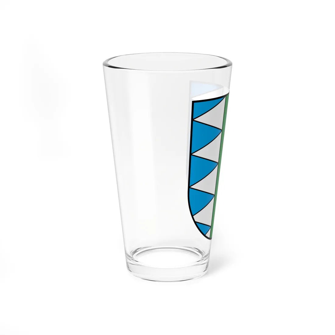 Wappen Ahrntal (Italy) (Coat of Arms) Pint Glass 16oz - Go Mug Yourself