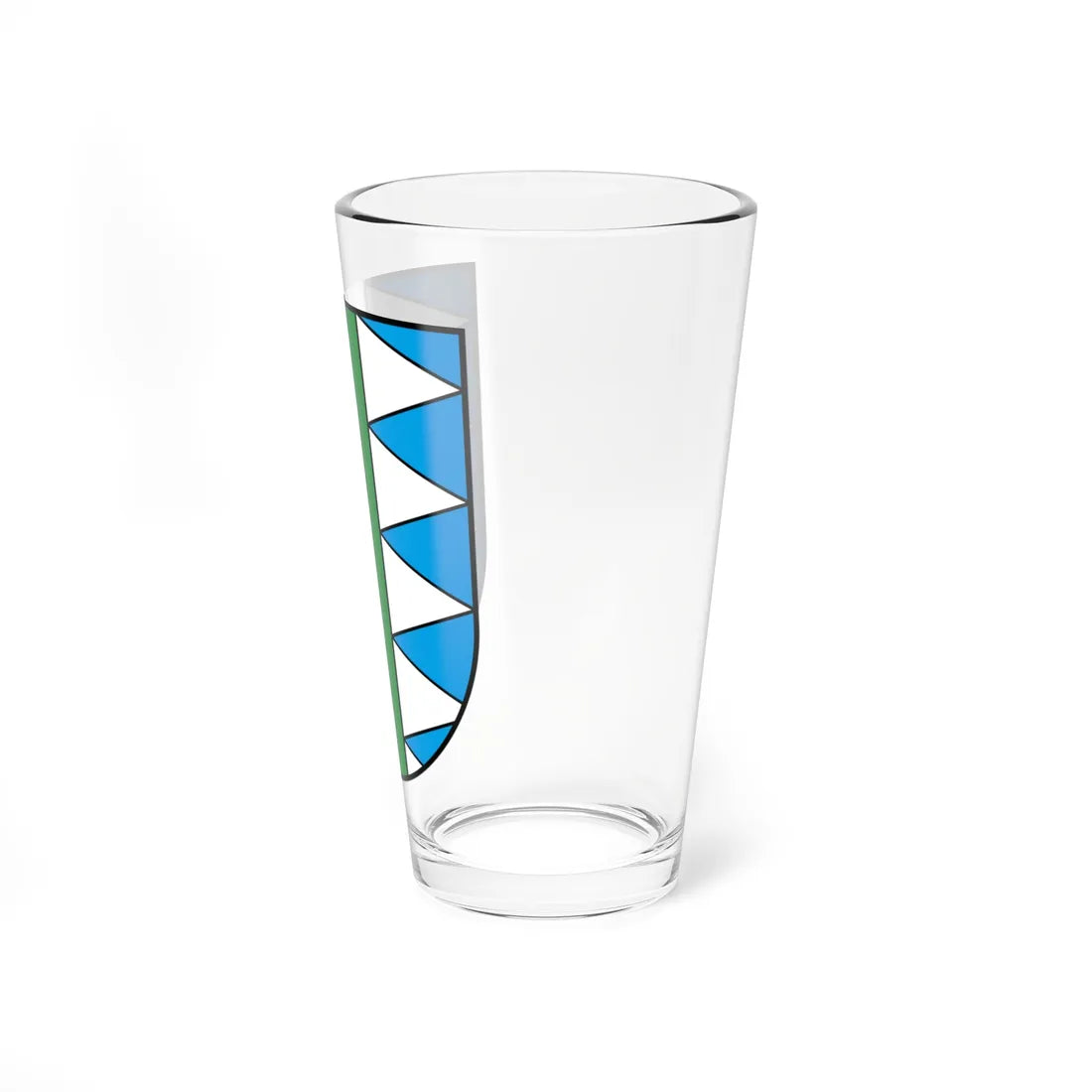 Wappen Ahrntal (Italy) (Coat of Arms) Pint Glass 16oz - Go Mug Yourself