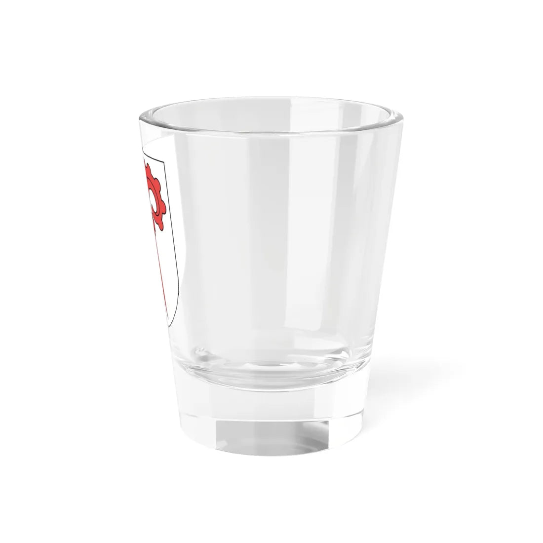 Wappen Basel-Landschaft matt (Switzerland) (Coat of Arms) Shot Glass 1.5oz - Go Mug Yourself