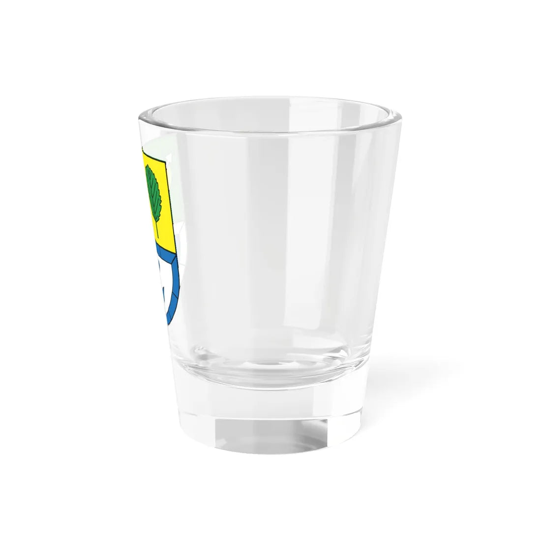 Wappen Boesenbrunn (Germany) (Coat of Arms) Shot Glass 1.5oz - Go Mug Yourself