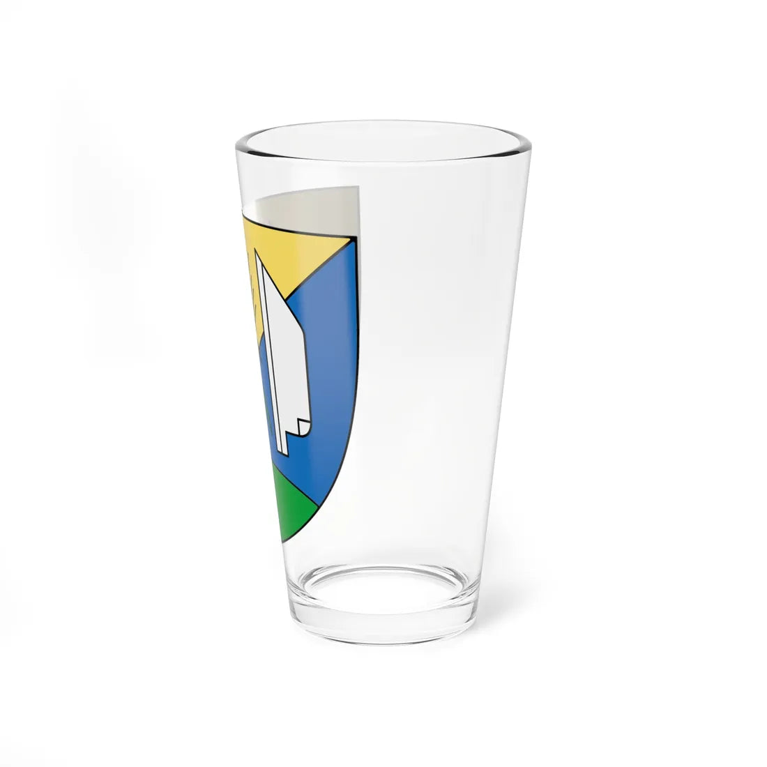 Wappen Deutsch-Wagram (Austria) (Coat of Arms) Pint Glass 16oz - Go Mug Yourself