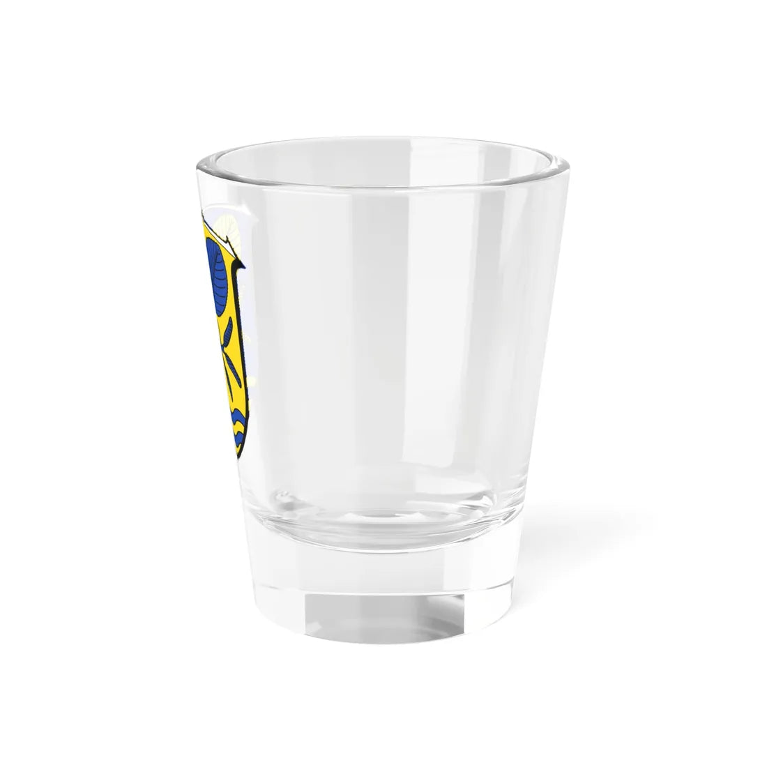 Wappen Erlensee (Germany) (Coat of Arms) Shot Glass 1.5oz - Go Mug Yourself