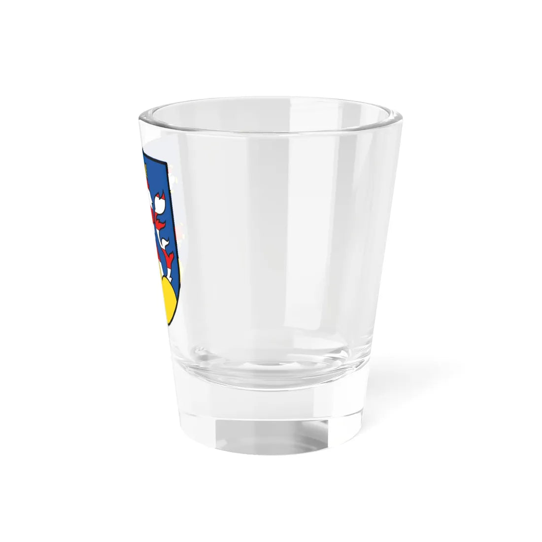 Wappen Frankenberg (Germany) (Coat of Arms) Shot Glass 1.5oz - Go Mug Yourself
