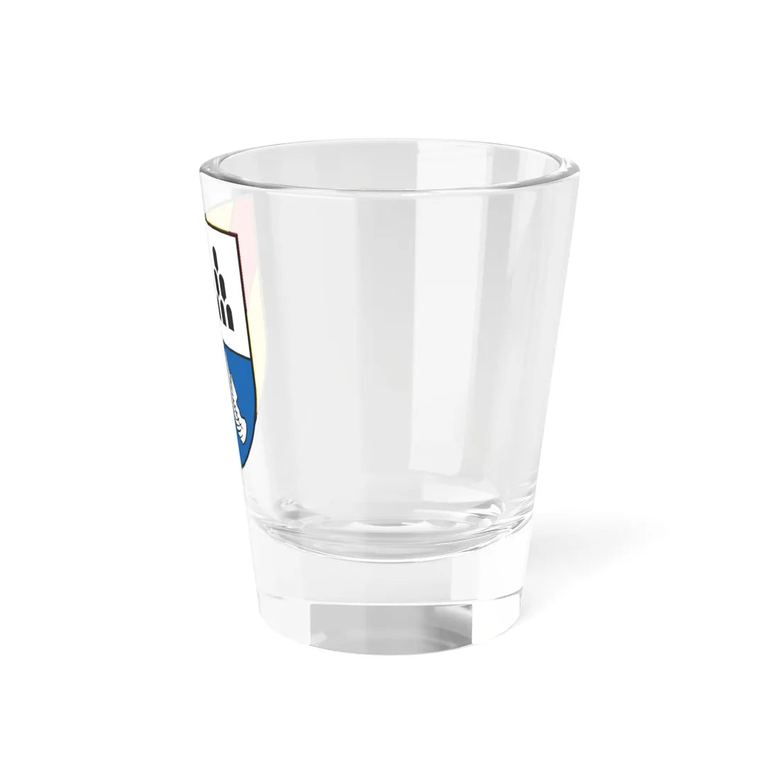 Wappen Landkreis Emmendingen (Germany) (Coat of Arms) Shot Glass 1.5oz - Go Mug Yourself