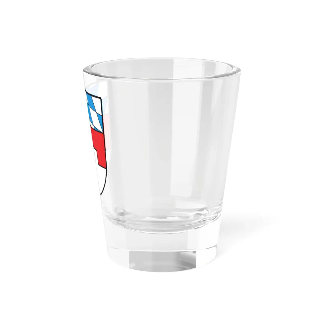 Wappen Landkreis Landshut (Germany) (Coat of Arms) Shot Glass 1.5oz - Go Mug Yourself