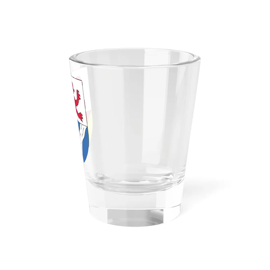 Wappen Landkreis Loerrach (Germany) (Coat of Arms) Shot Glass 1.5oz - Go Mug Yourself