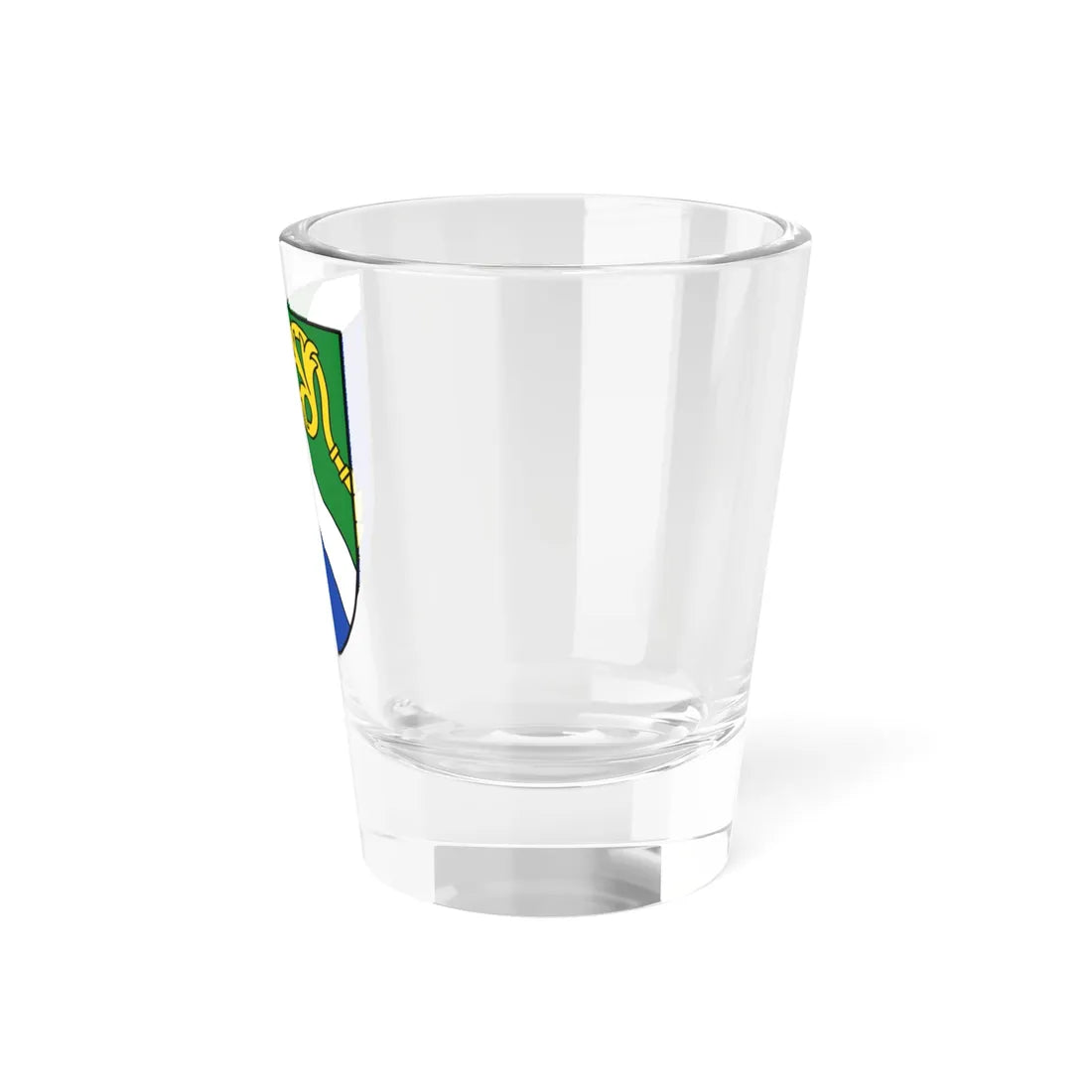 Wappen Landkreis Waldshut (Germany) (Coat of Arms) Shot Glass 1.5oz - Go Mug Yourself