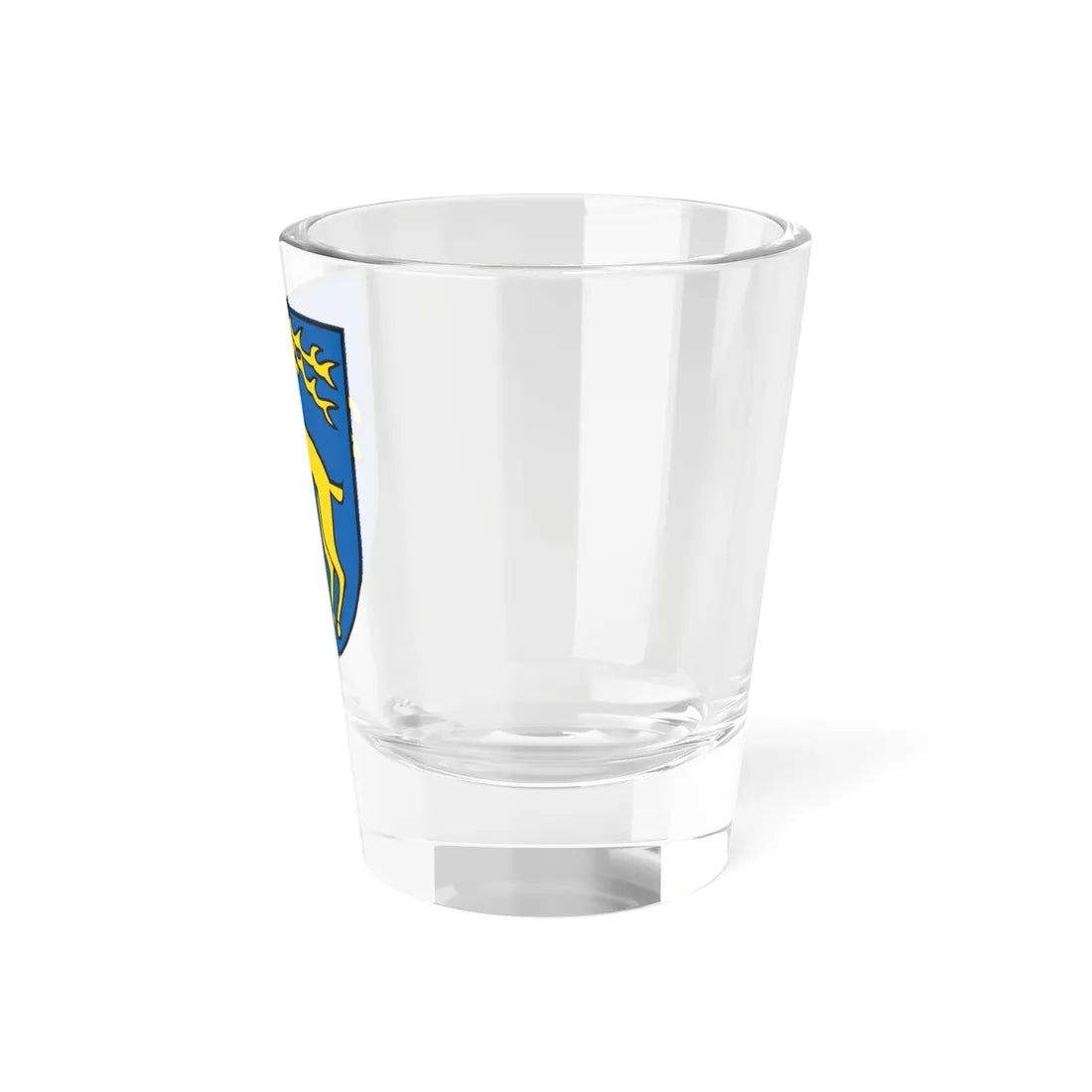 Wappen Mickhausen (Germany) (Coat of Arms) Shot Glass 1.5oz - Go Mug Yourself