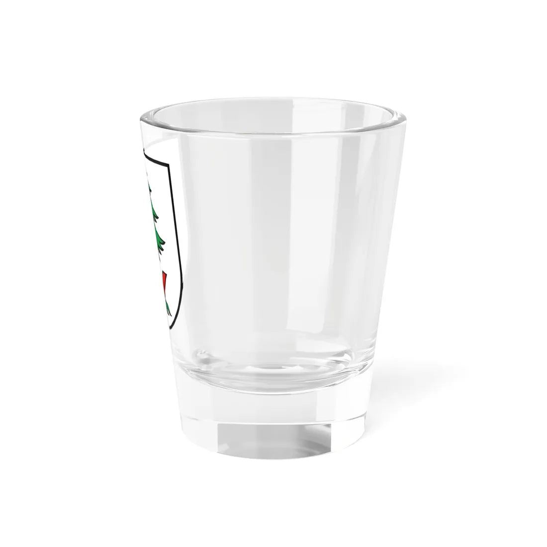 Wappen Vordemwald AG (Switzerland) (Coat of Arms) Shot Glass 1.5oz - Go Mug Yourself