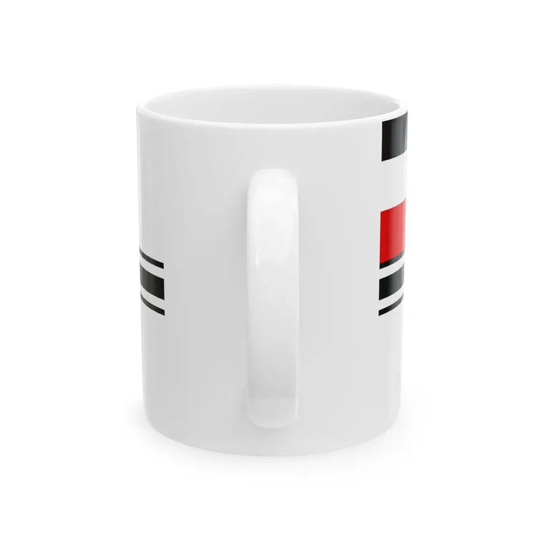War Ensign of Germany 1867-1892 (Germany) White Coffee Mug - Go Mug Yourself