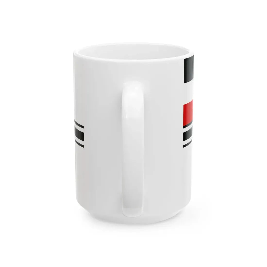 War Ensign of Germany 1867-1892 (Germany) White Coffee Mug - Go Mug Yourself
