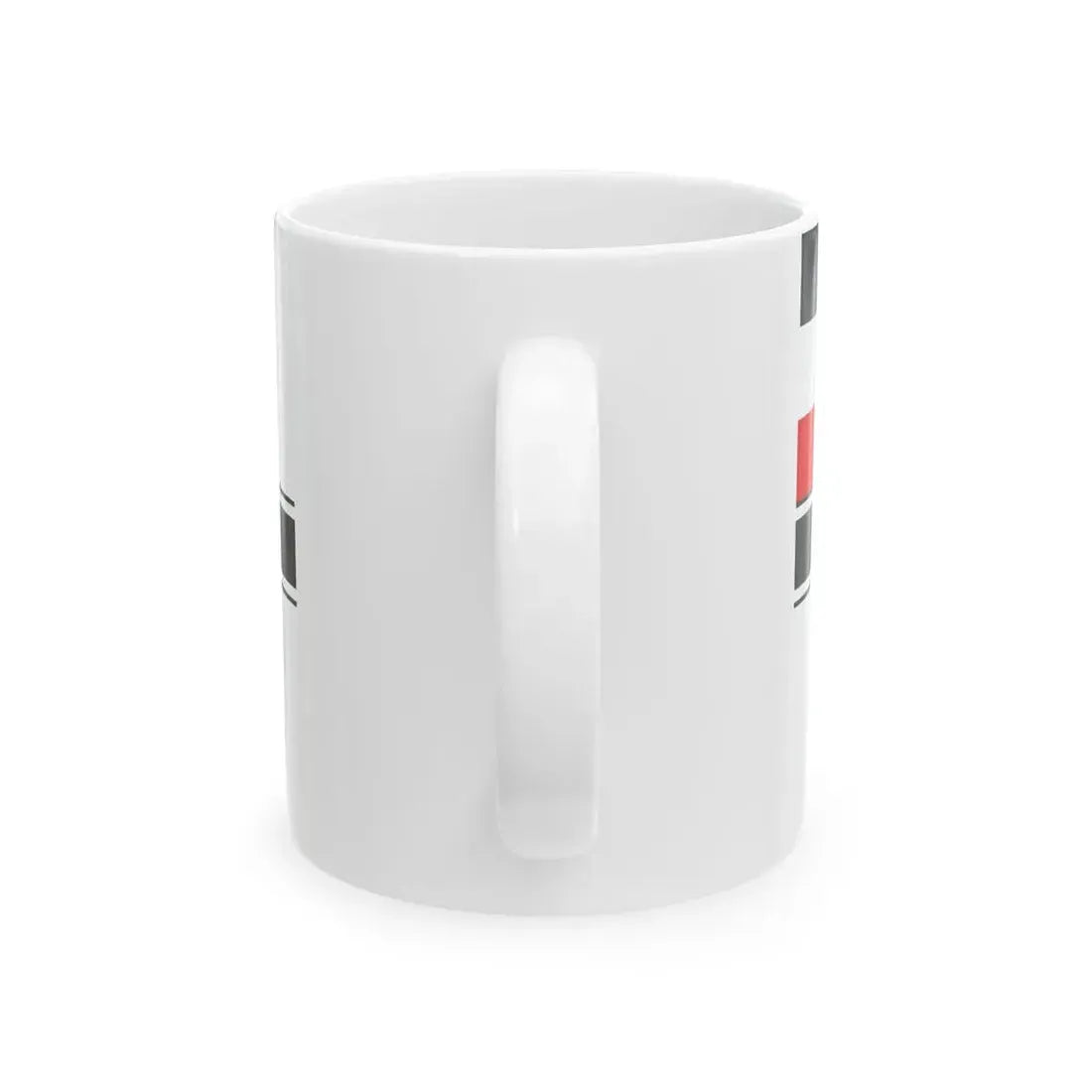 War Ensign of Germany 1892-1903 (Germany) White Coffee Mug - Go Mug Yourself