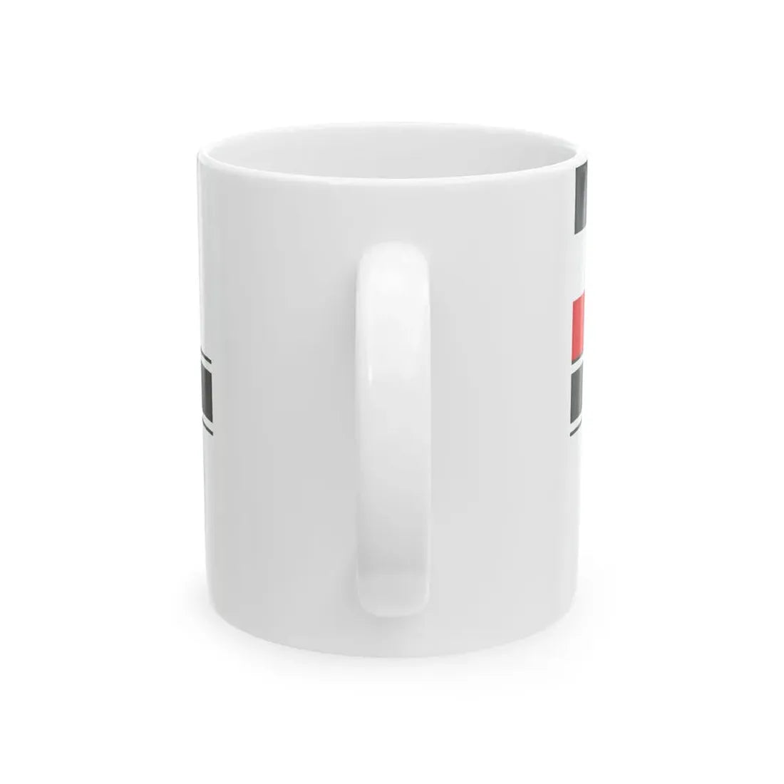 War Ensign of Germany 1892-1903 (Germany) White Coffee Mug - Go Mug Yourself
