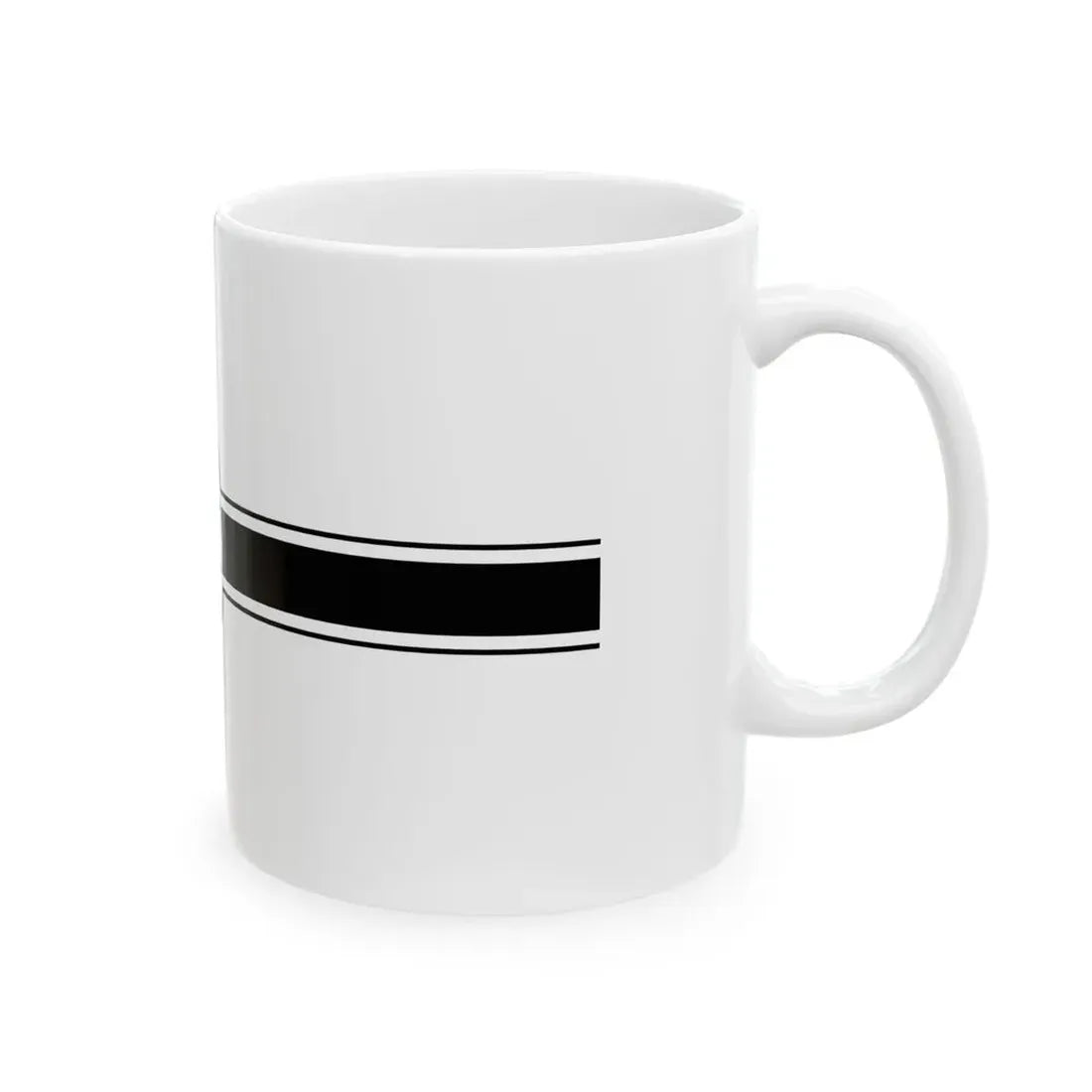 War Ensign of Germany 1892-1903 (Germany) White Coffee Mug - Go Mug Yourself