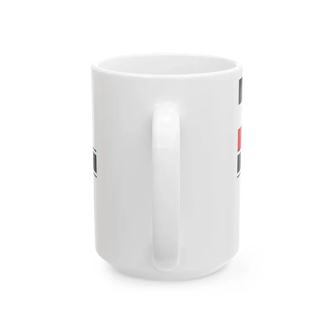 War Ensign of Germany 1892-1903 (Germany) White Coffee Mug - Go Mug Yourself