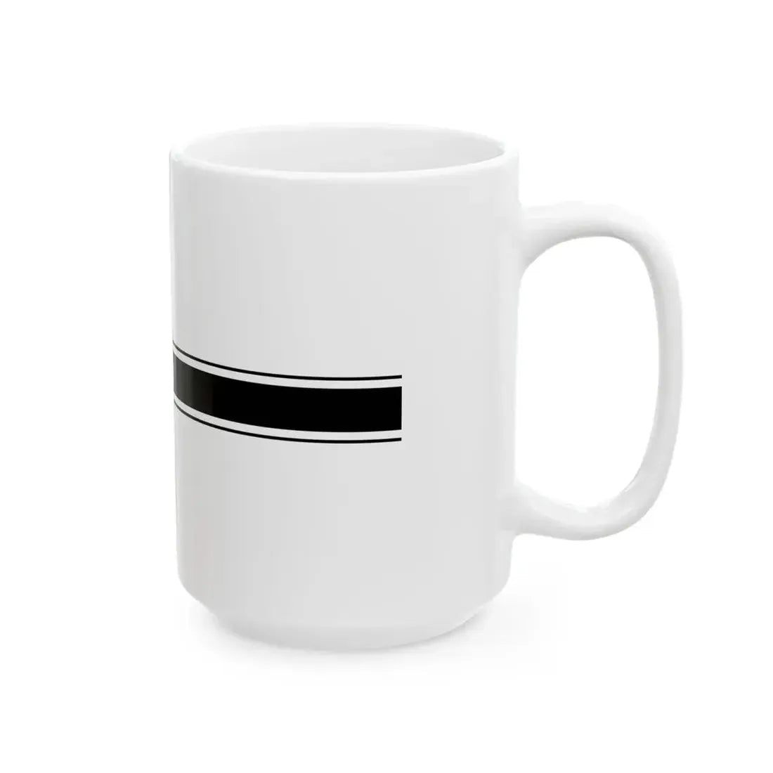 War Ensign of Germany 1892-1903 (Germany) White Coffee Mug - Go Mug Yourself