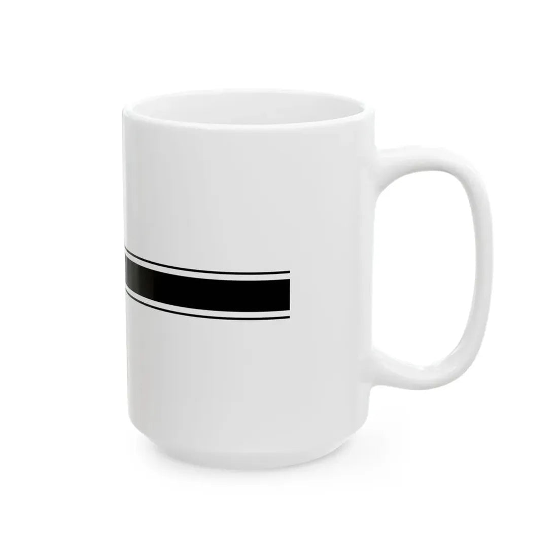 War Ensign of Germany 1892-1903 (Germany) White Coffee Mug - Go Mug Yourself