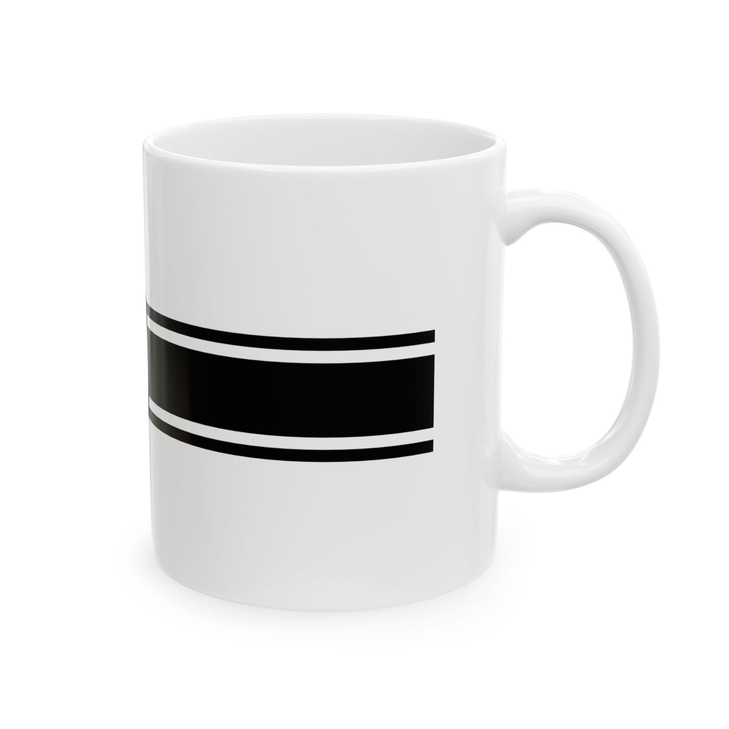 War Ensign of Germany 1903-1918 Flaggenbuch (Germany) White Coffee Mug-Go Mug Yourself