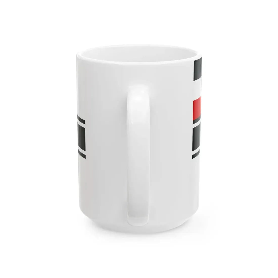 War Ensign of Germany 1903-1918 Flaggenbuch (Germany) White Coffee Mug - Go Mug Yourself
