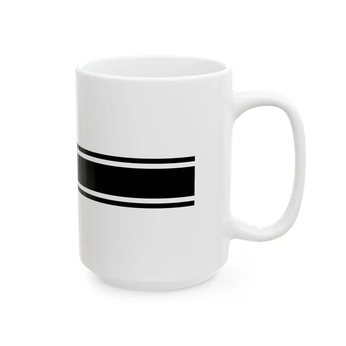 War Ensign of Germany 1903-1918 Flaggenbuch (Germany) White Coffee Mug - Go Mug Yourself