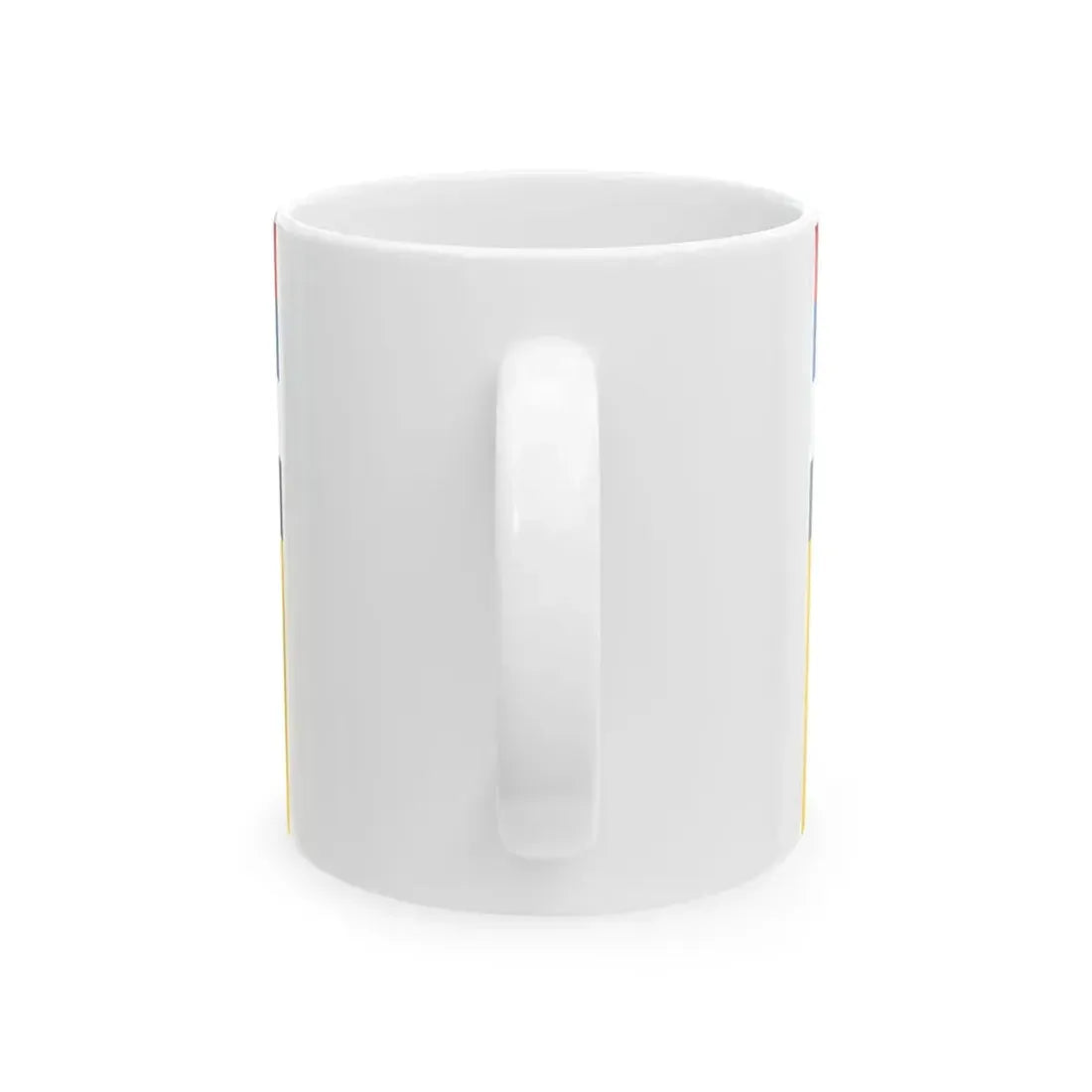 War Ensign of Manchukuo (China) White Coffee Mug - Go Mug Yourself