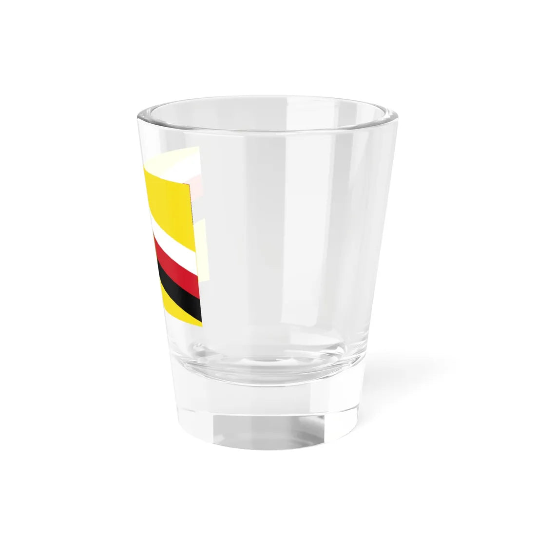 War Flag of Brunei (Brunei) Shot Glass 1.5oz - Go Mug Yourself