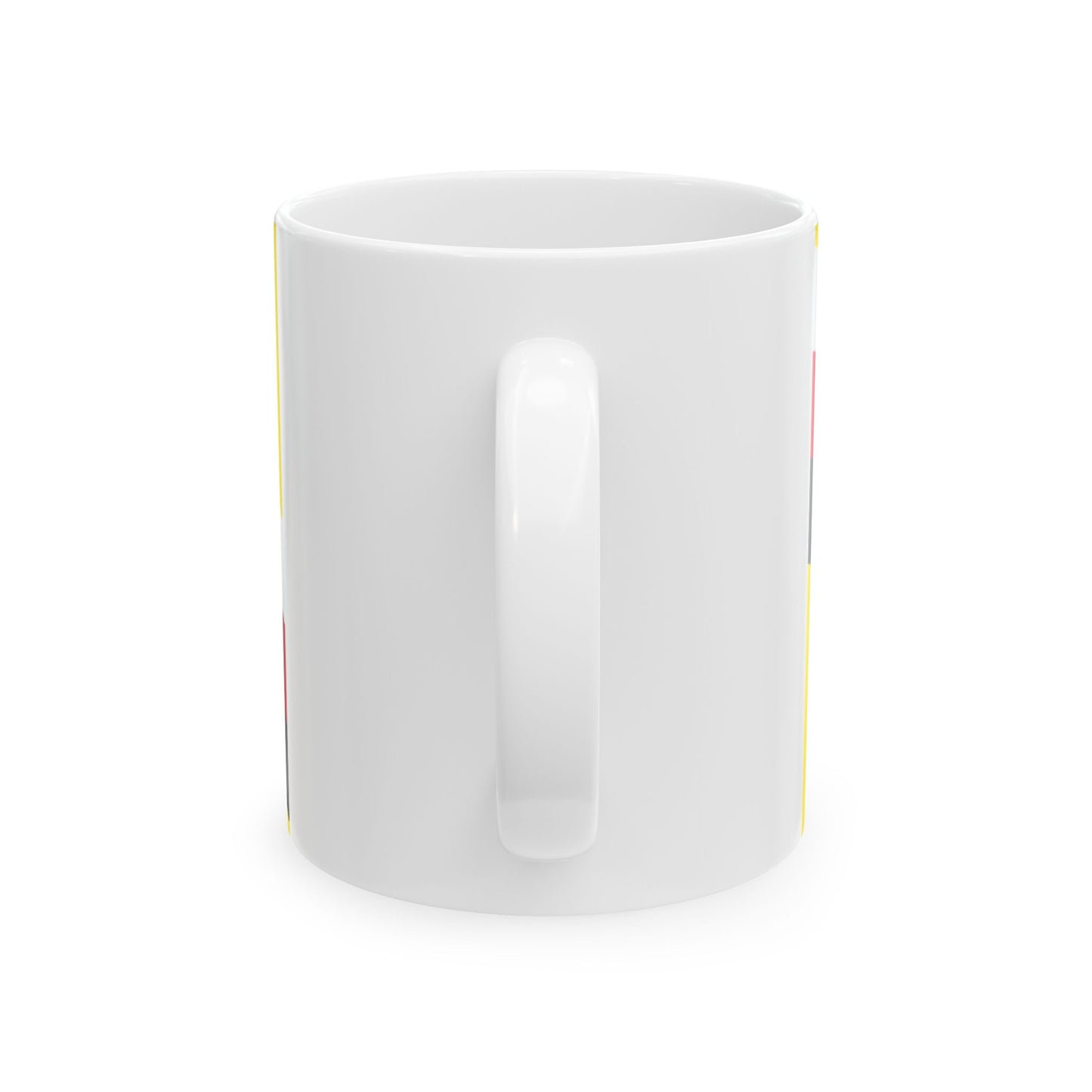 War Flag of Brunei (Brunei) White Coffee Mug-Go Mug Yourself
