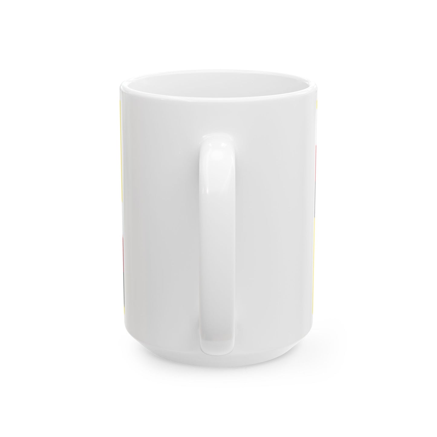 War Flag of Brunei (Brunei) White Coffee Mug-Go Mug Yourself