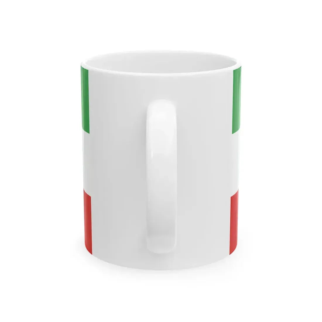 War flag of Iran 1925-1979 (Iran) White Coffee Mug - Go Mug Yourself