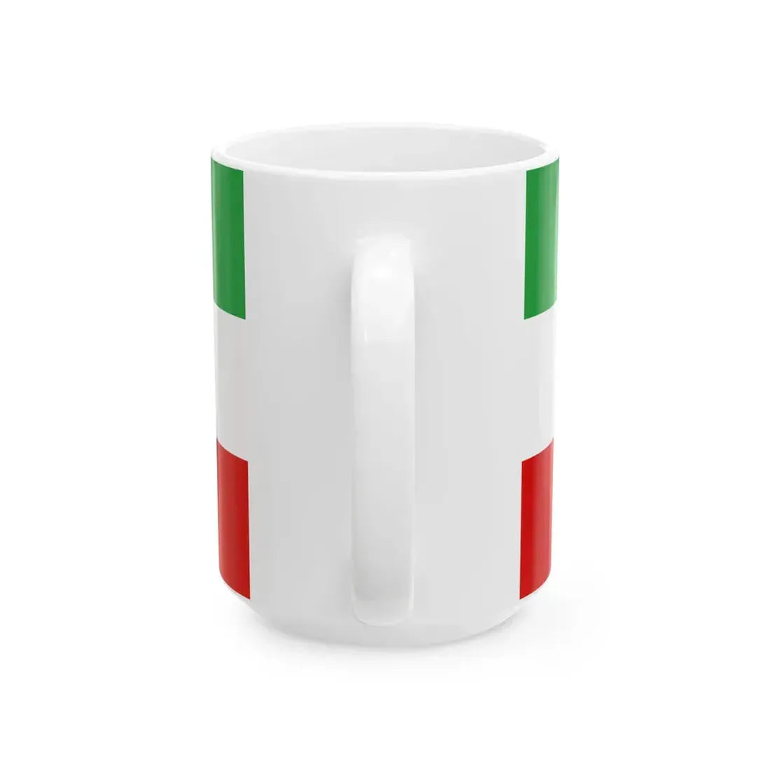 War flag of Iran 1979-1980 (Iran) White Coffee Mug - Go Mug Yourself