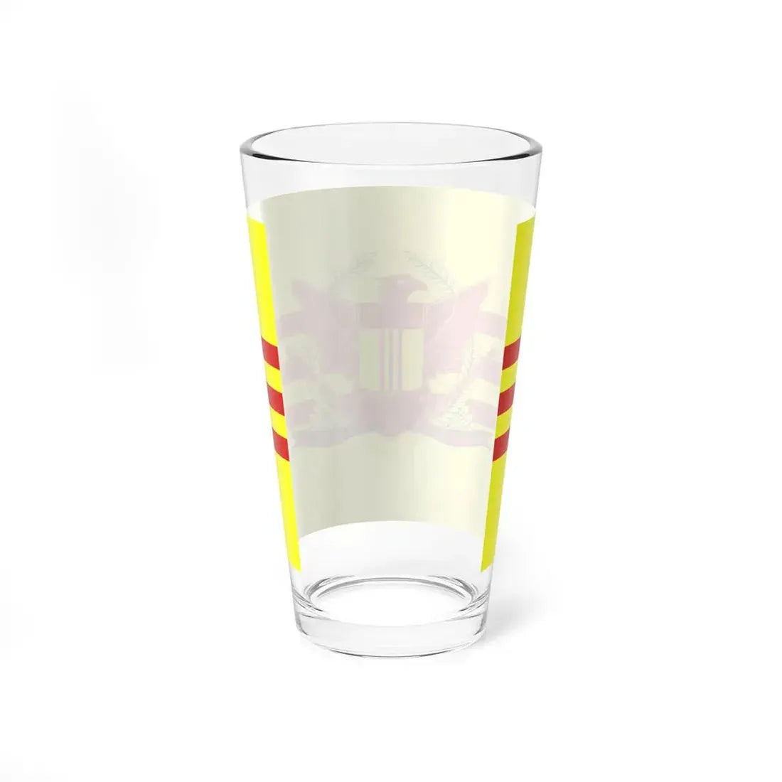 War flag of South Vietnam (Vietnam) Pint Glass 16oz - Go Mug Yourself