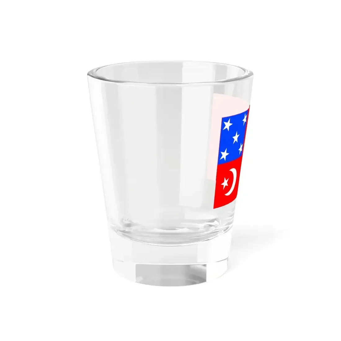 War Flag of Sulu Sultanate (Philippines) Shot Glass 1.5oz - Go Mug Yourself