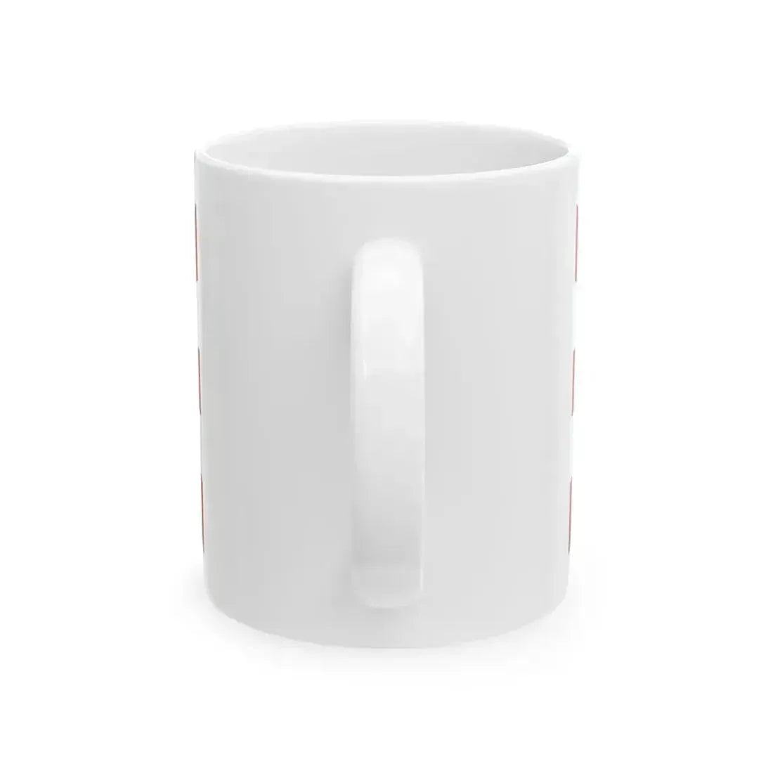 War flag of the Imperial Japanese Army 1868-1945 (Japan) White Coffee Mug - Go Mug Yourself