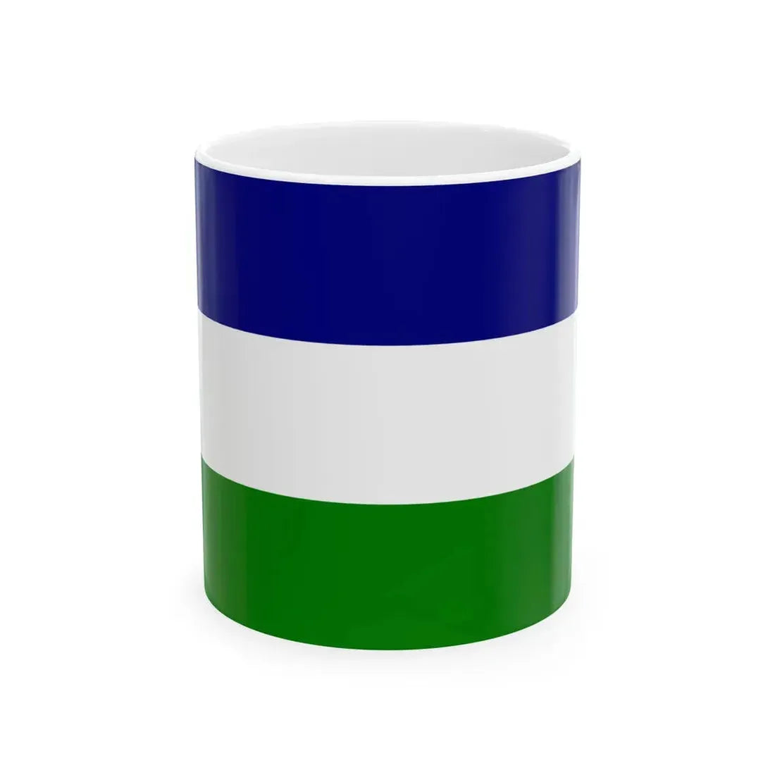 War flag of the Maldives (Maldives) White Coffee Mug 11oz - Go Mug Yourself