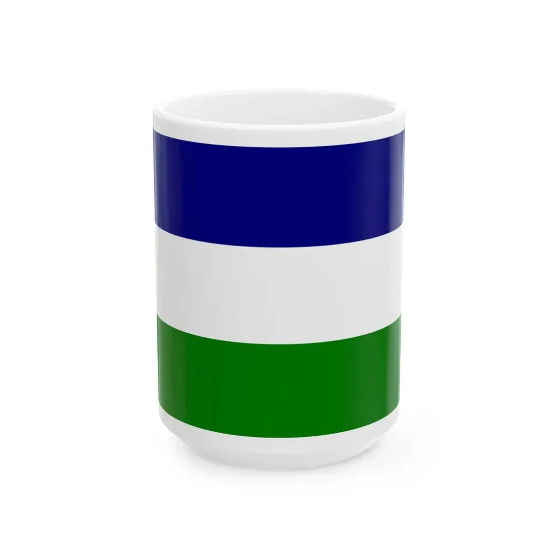 War flag of the Maldives (Maldives) White Coffee Mug 15oz - Go Mug Yourself