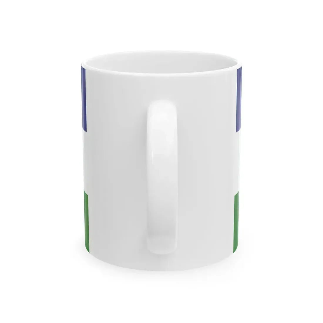 War flag of the Maldives (Maldives) White Coffee Mug - Go Mug Yourself