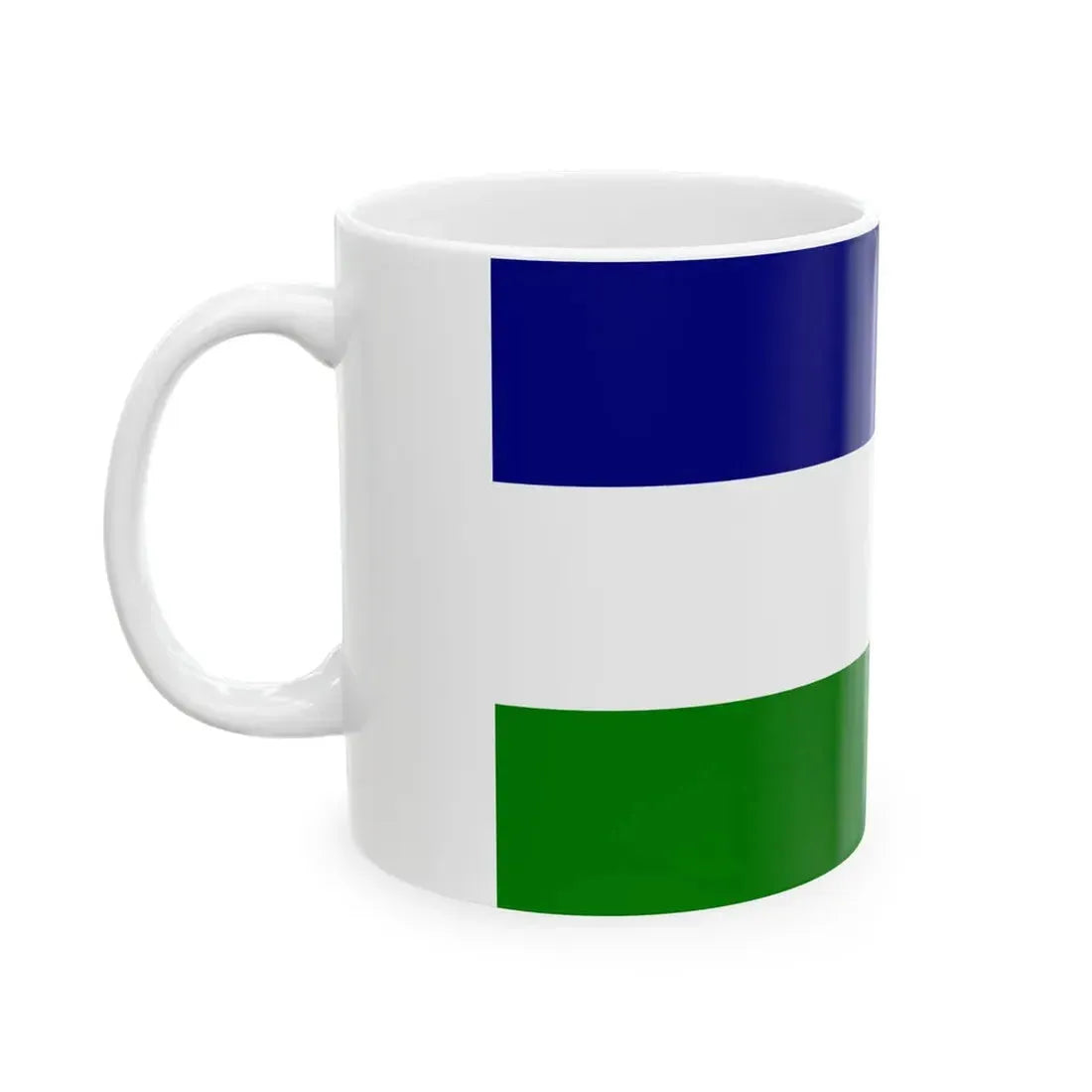 War flag of the Maldives (Maldives) White Coffee Mug - Go Mug Yourself