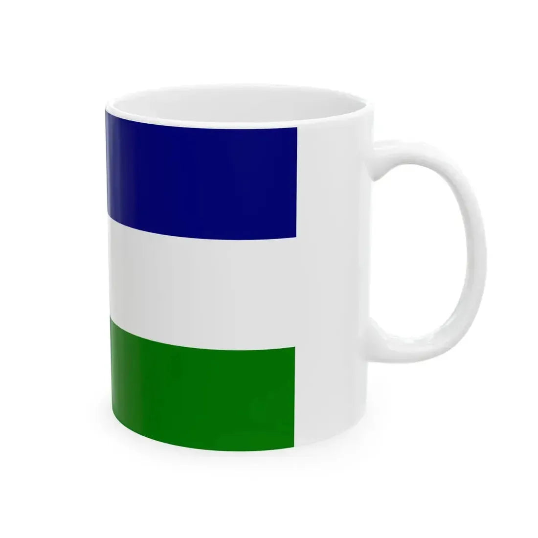 War flag of the Maldives (Maldives) White Coffee Mug - Go Mug Yourself