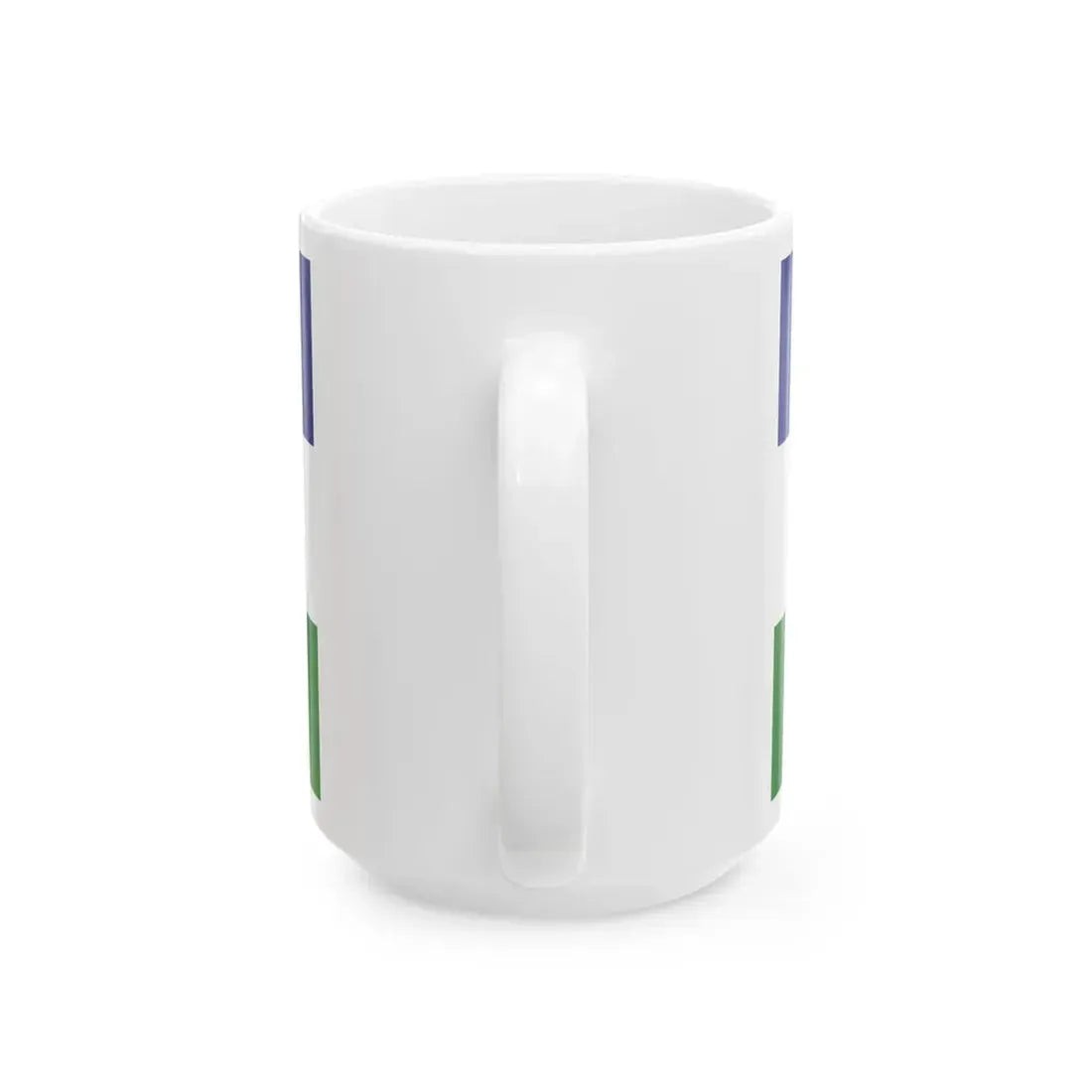 War flag of the Maldives (Maldives) White Coffee Mug - Go Mug Yourself