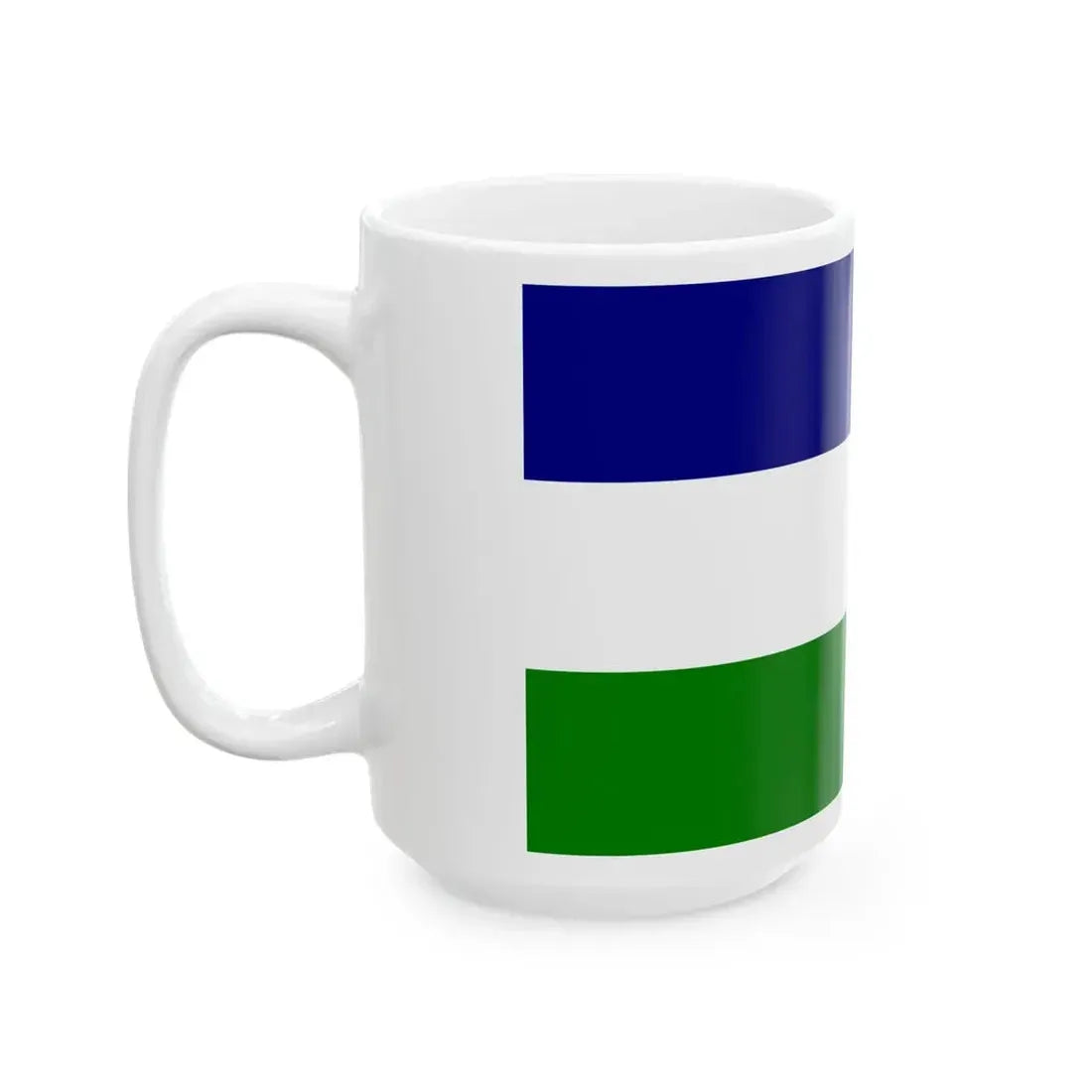 War flag of the Maldives (Maldives) White Coffee Mug - Go Mug Yourself