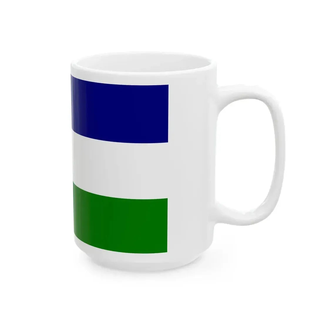 War flag of the Maldives (Maldives) White Coffee Mug - Go Mug Yourself