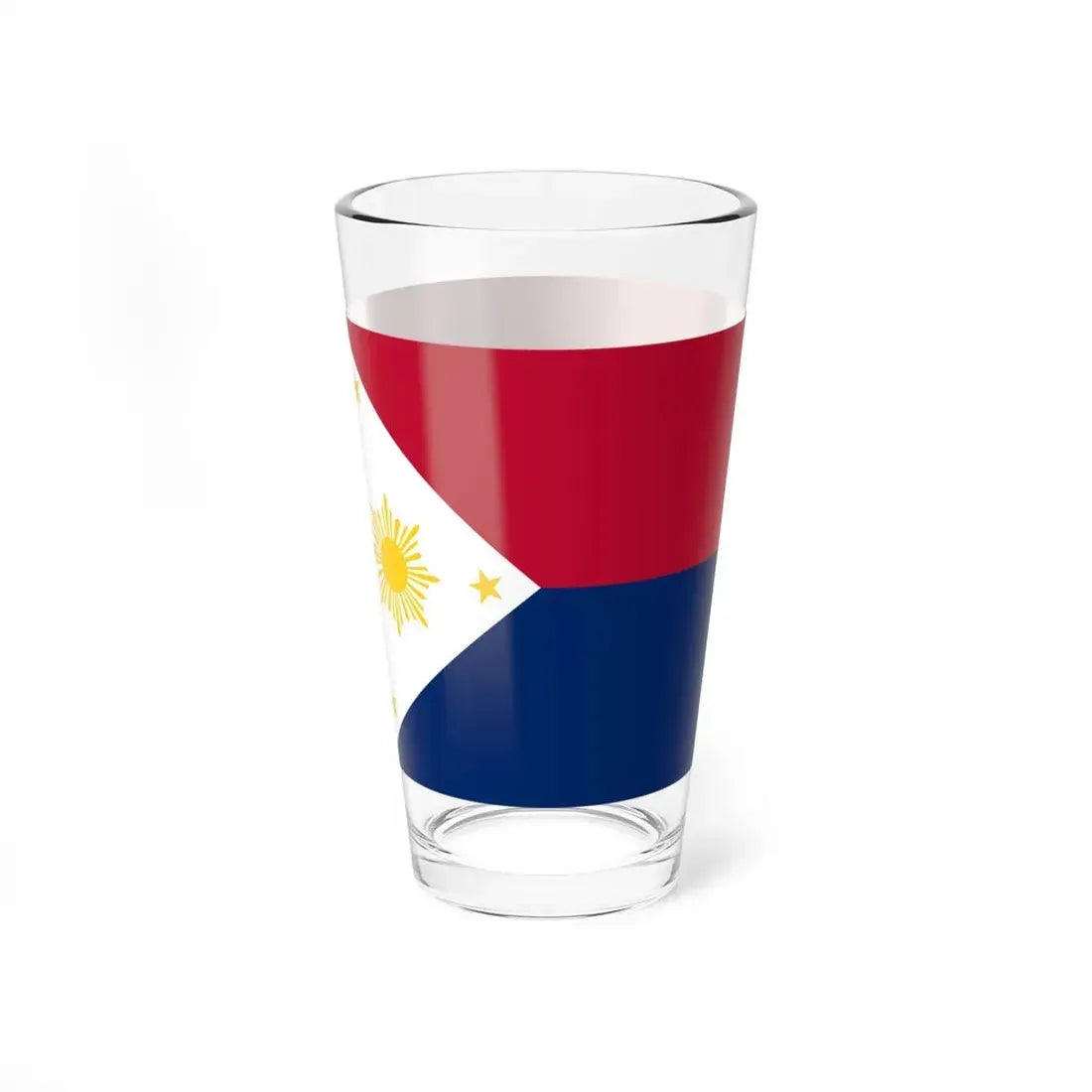 War Flag of the Philippines 1919-1936 (Philippines) Pint Glass 16oz - Go Mug Yourself