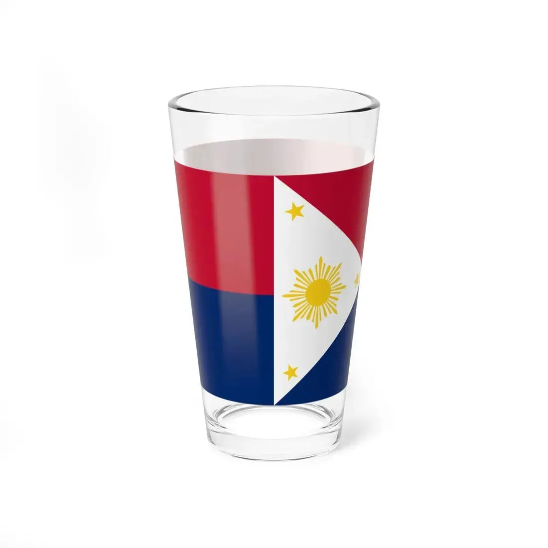 War Flag of the Philippines 1919-1936 (Philippines) Pint Glass 16oz - Go Mug Yourself